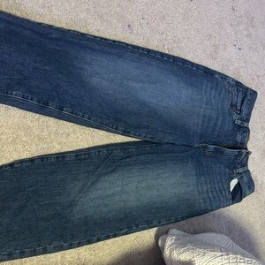 Levi's Women's Dark Blue Flare Jeans